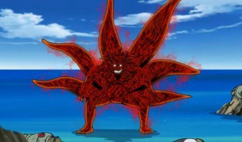 九尾吃瓜图片,揭秘神秘妖兽的悠闲日常