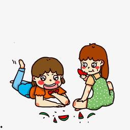 吃瓜群众纪念图片,那些年我们一起“吃瓜”的日子