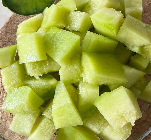 吃冰过的瓜,冰镇瓜果的清凉诱惑