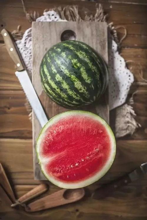 吃冰过的瓜,冰镇瓜果的清凉诱惑